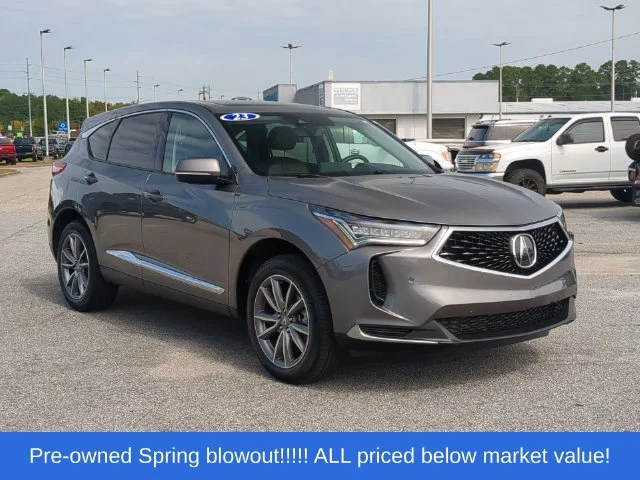 Used 2023 Gray Acura Technology Package image 15
