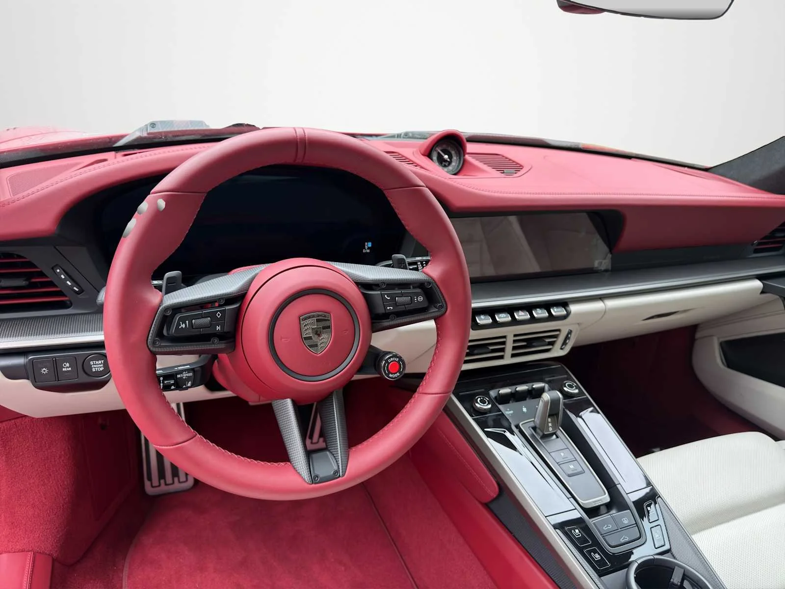 Used 2026 RED Porsche Turbo S image 10