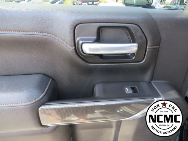 Used 2021 Black GMC AT4 image 47