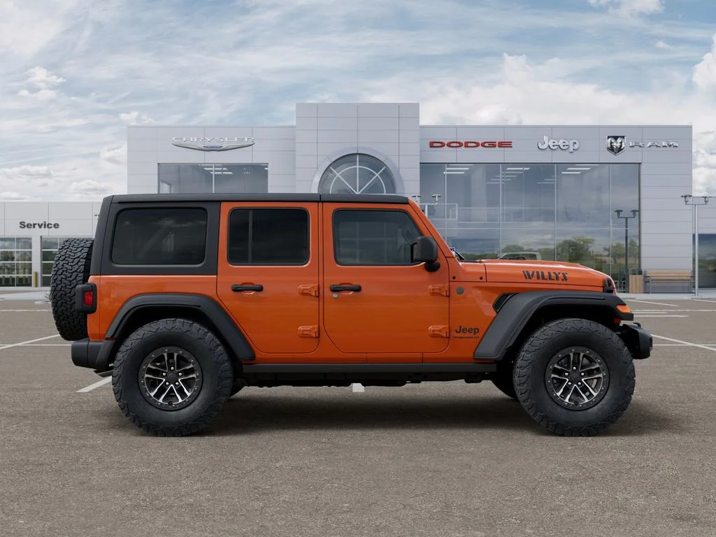 New 2026 Joose Exterior Paint Jeep Willys image 22