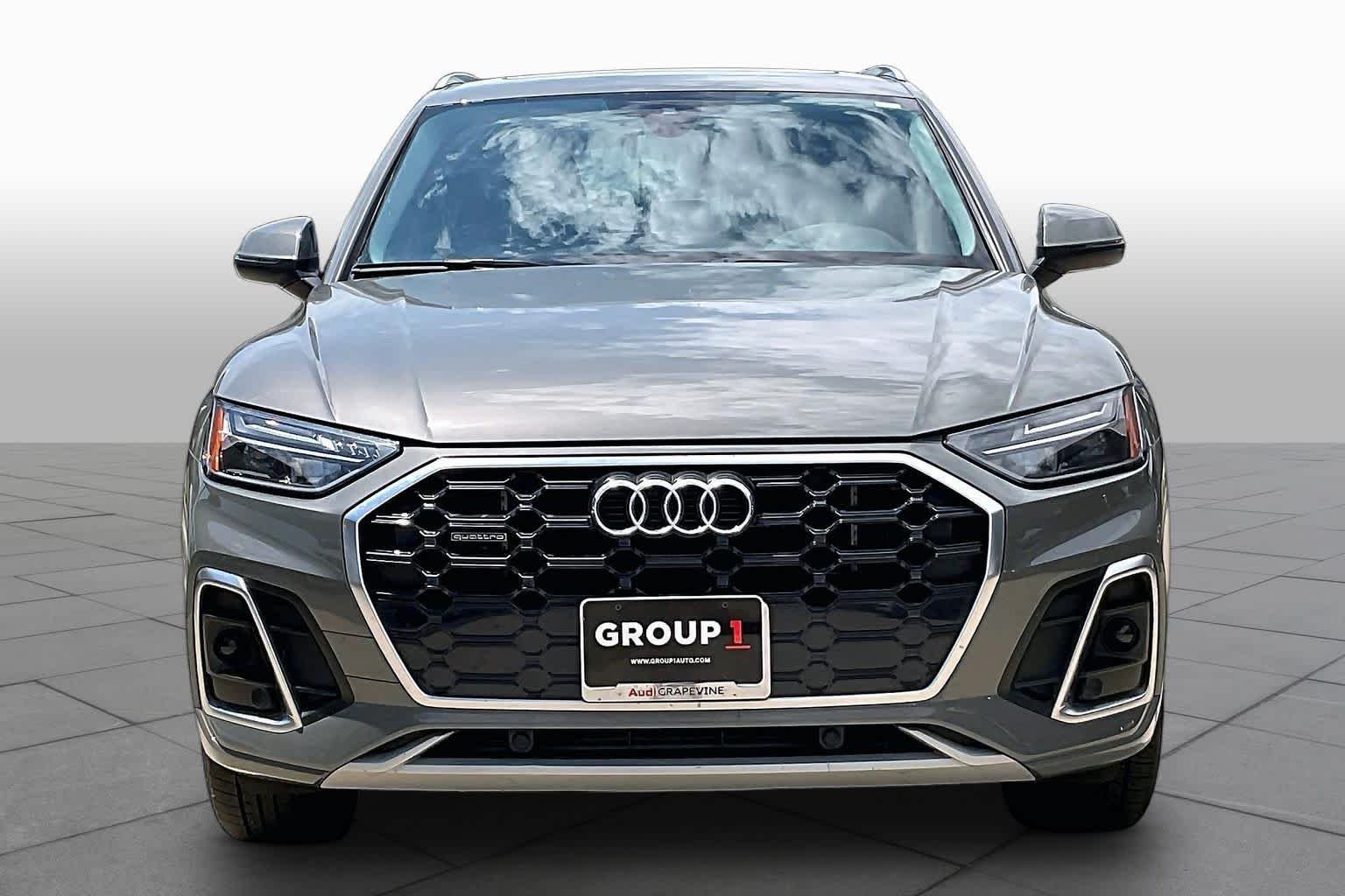 Used 2023 Chronos Gray Metallic Audi S line Premium image 4