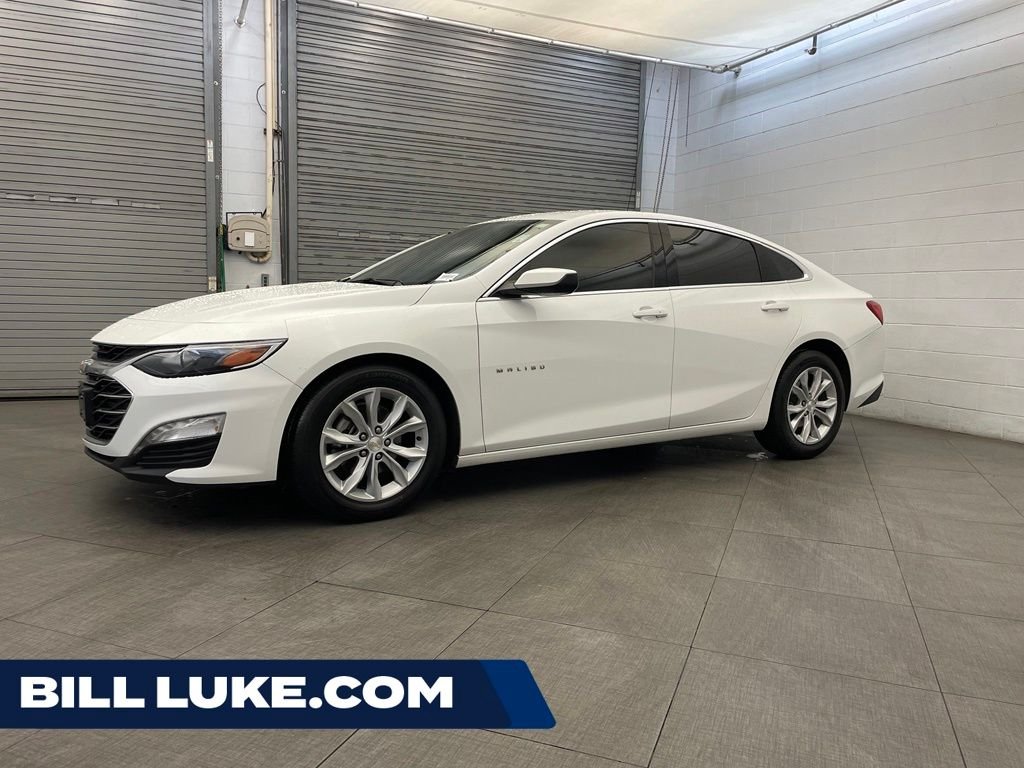 Used 2024 White Chevrolet LT 1LT image 1