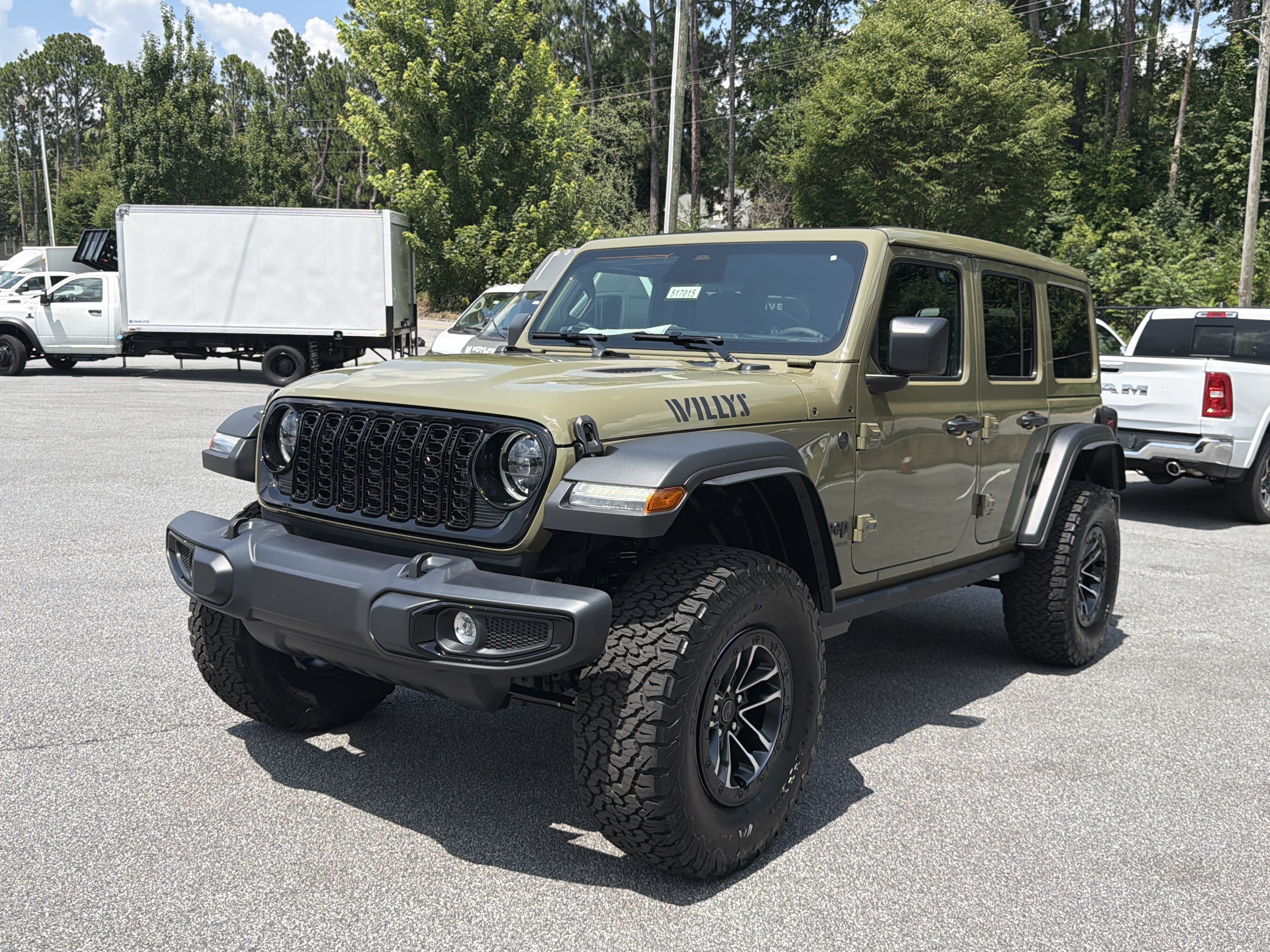 New 2026 41 Exterior Paint Jeep Willys image 3