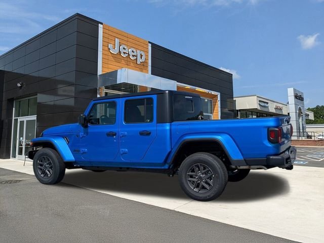 New 2025 Hydro Blue Pearlcoat Jeep Sport S image 6