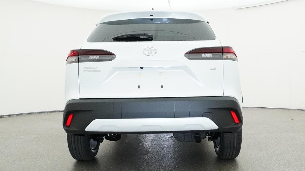 New 2026 Wind Chill Pearl Toyota LE image 8