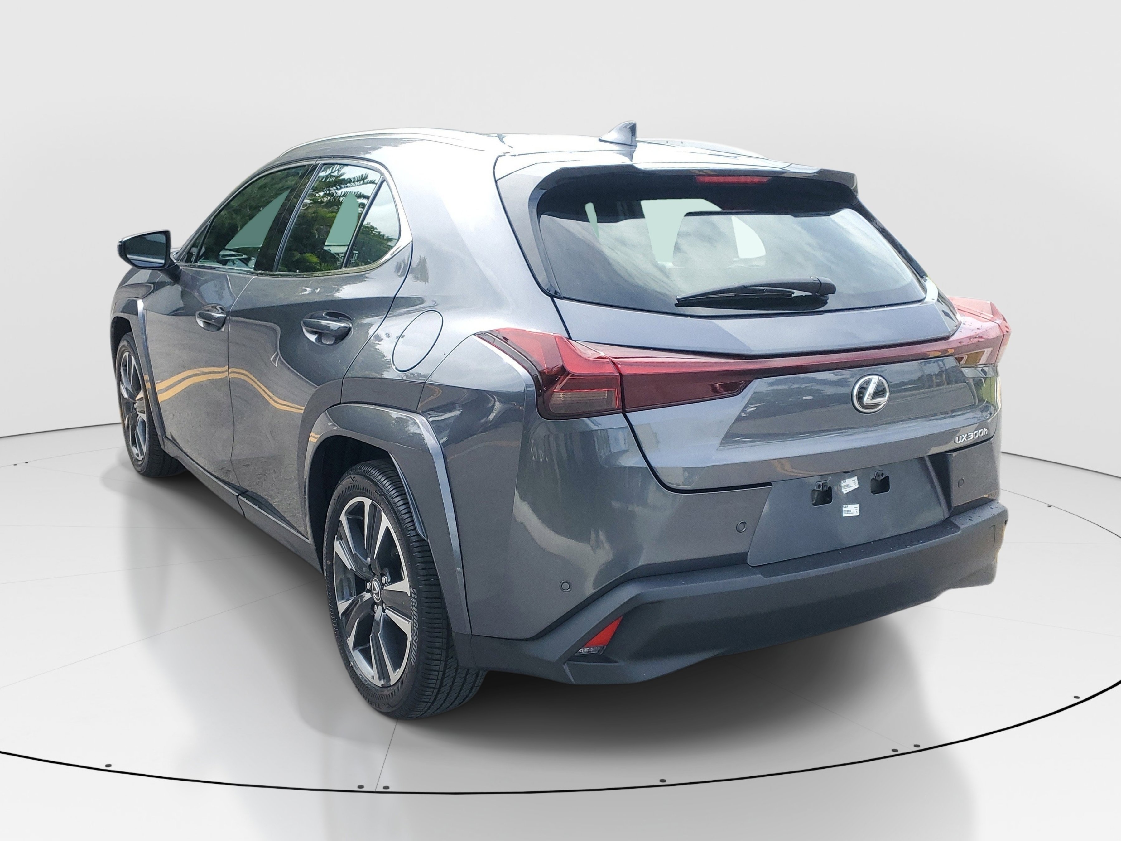 Certified Used 2025 Obsidian Lexus UX 300h F SPORT Design image 5