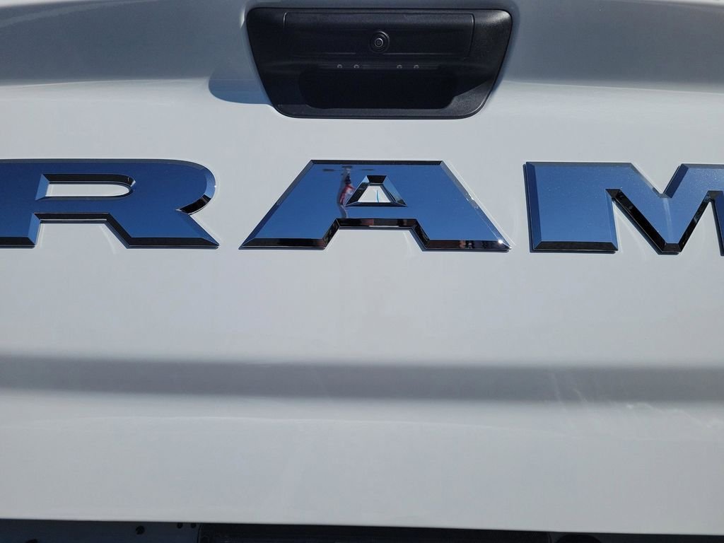New 2026 Bright White Clear-Coat Exterior Paint RAM Big Horn image 33