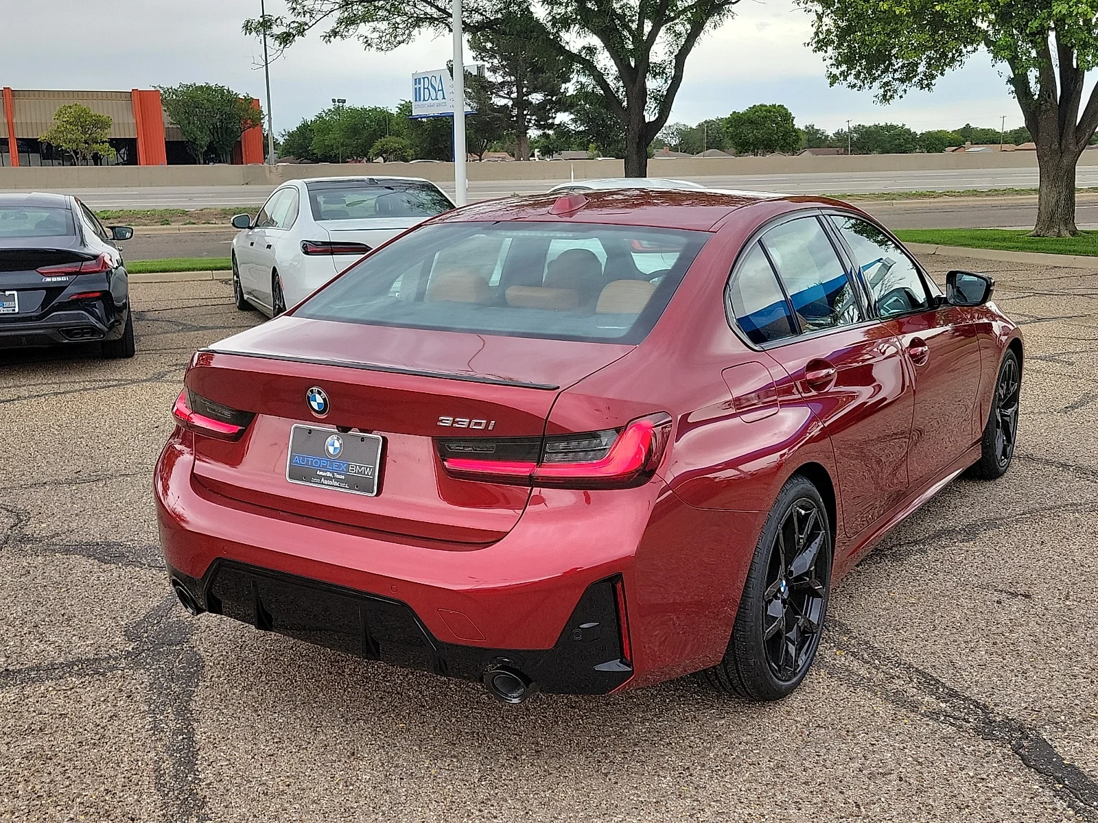 New 2026 Vegas Red BMW i Rear-Wheel Drive image 4