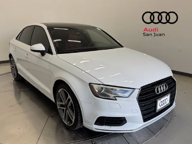 2020 Audi A3 Sedan