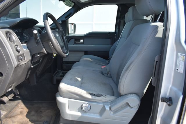 Used 2013 Silver Ford STX image 12