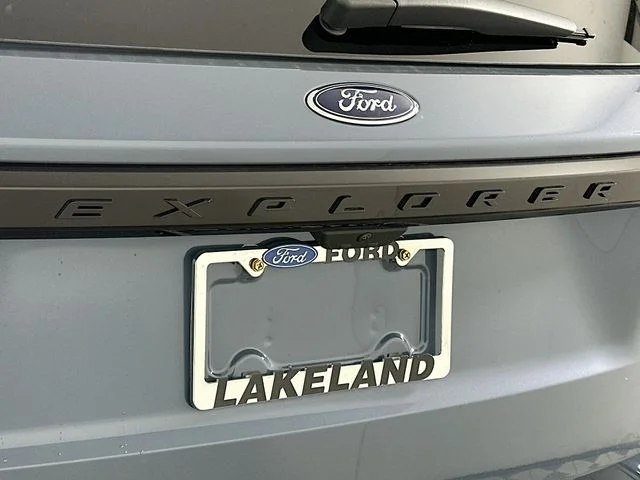 New 2026 Ford Explorer ST-Line