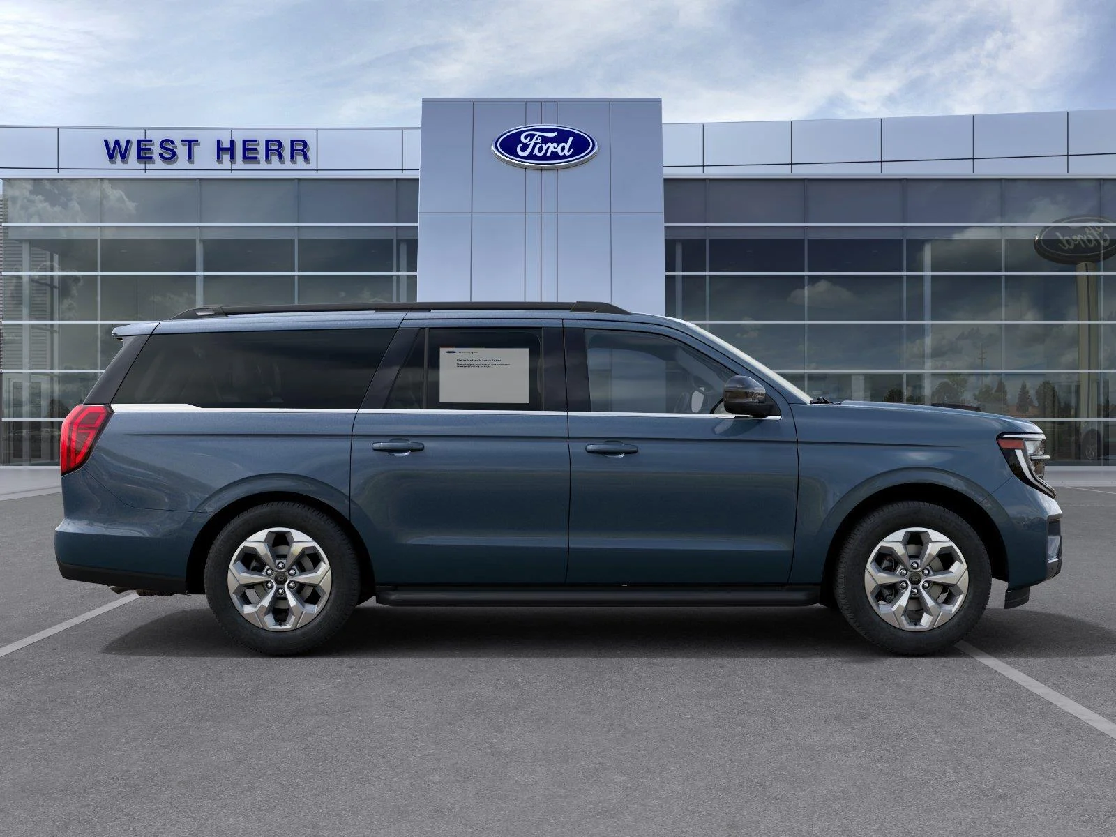 New 2027 Nocturnal Blue Metallic Ford MAX Active image 8