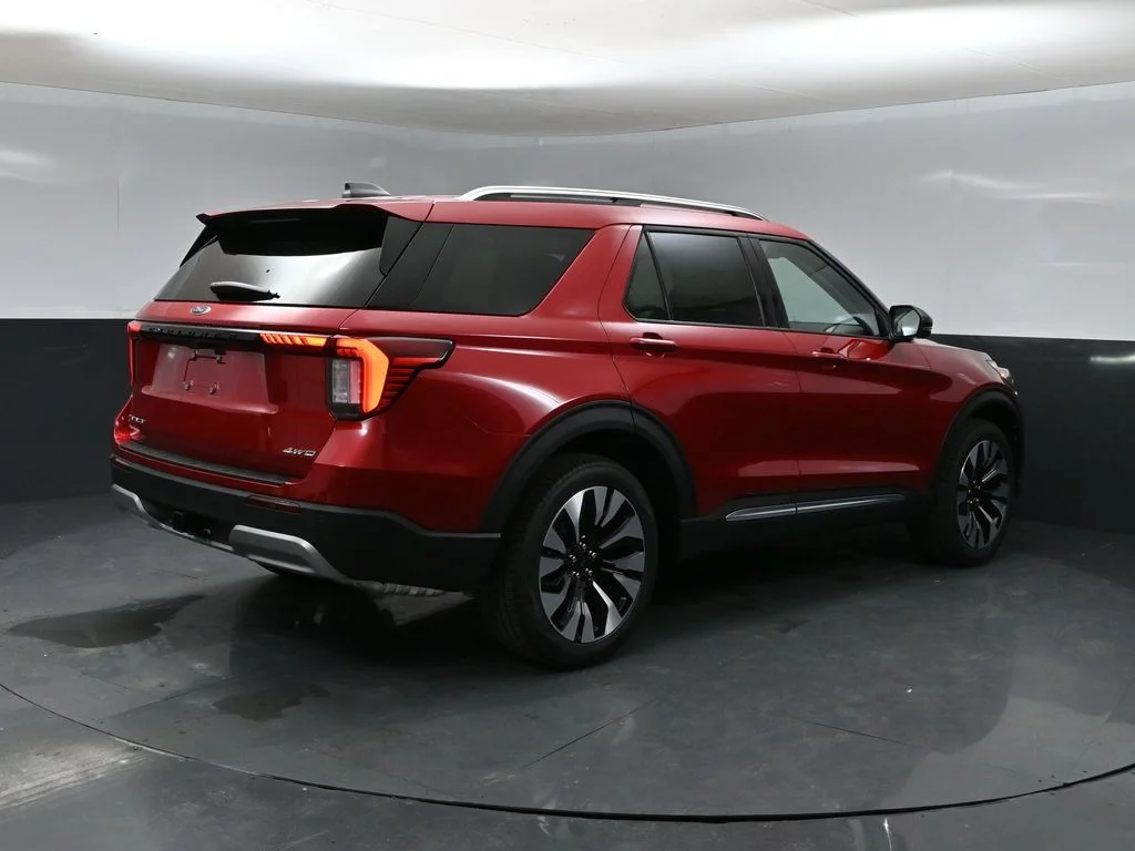 New 2026 Red Ford Platinum image 2