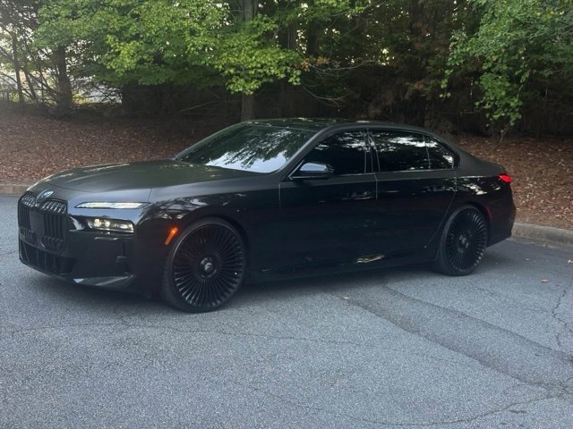 2024 BMW i7 eDrive50