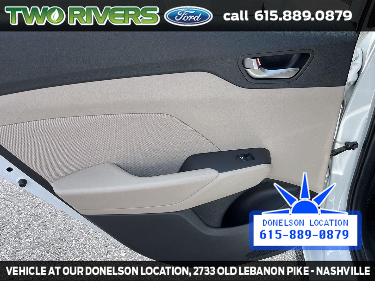 Used 2020 Frost White Pearl Hyundai SE image 24