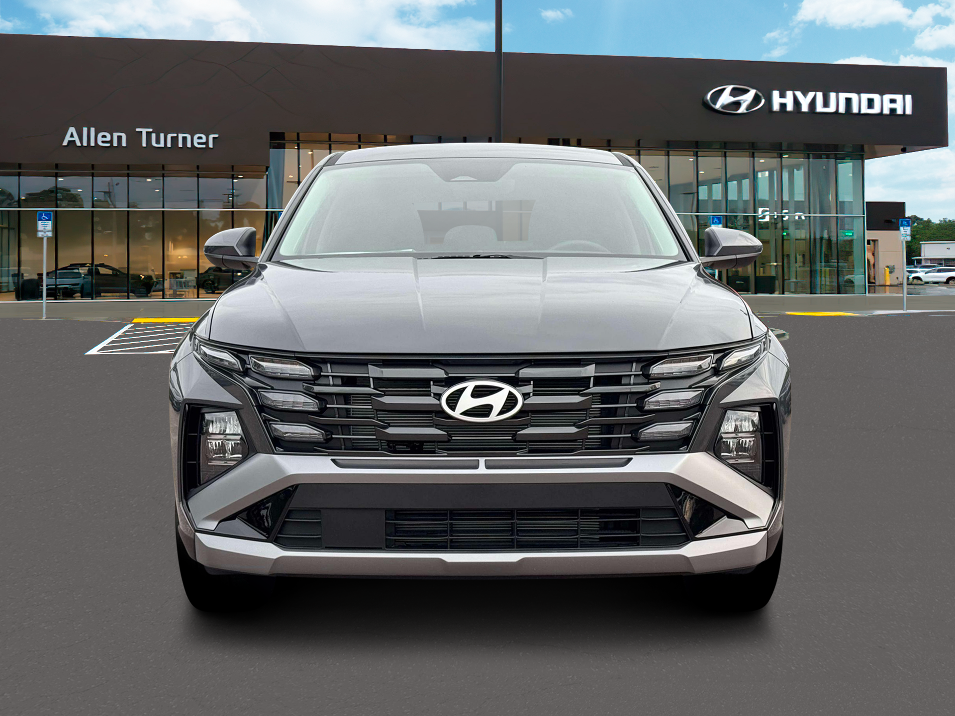 New 2026 Ecotronic Gray Hyundai SE FWD image 12