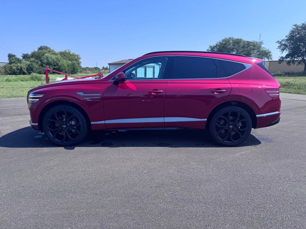 Used 2024 Red Genesis 3.5T Prestige Signature image 4