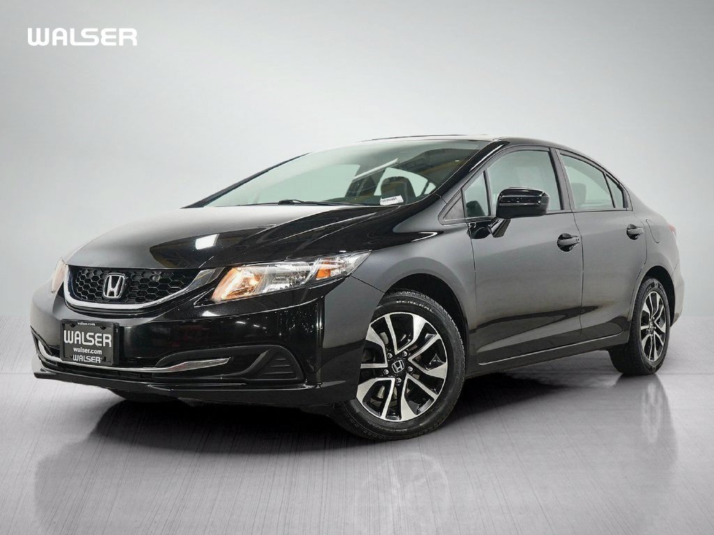 2015 Honda Civic Sedan