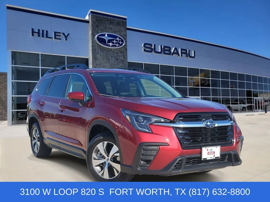 Used 2024 Red Subaru Premium image 1