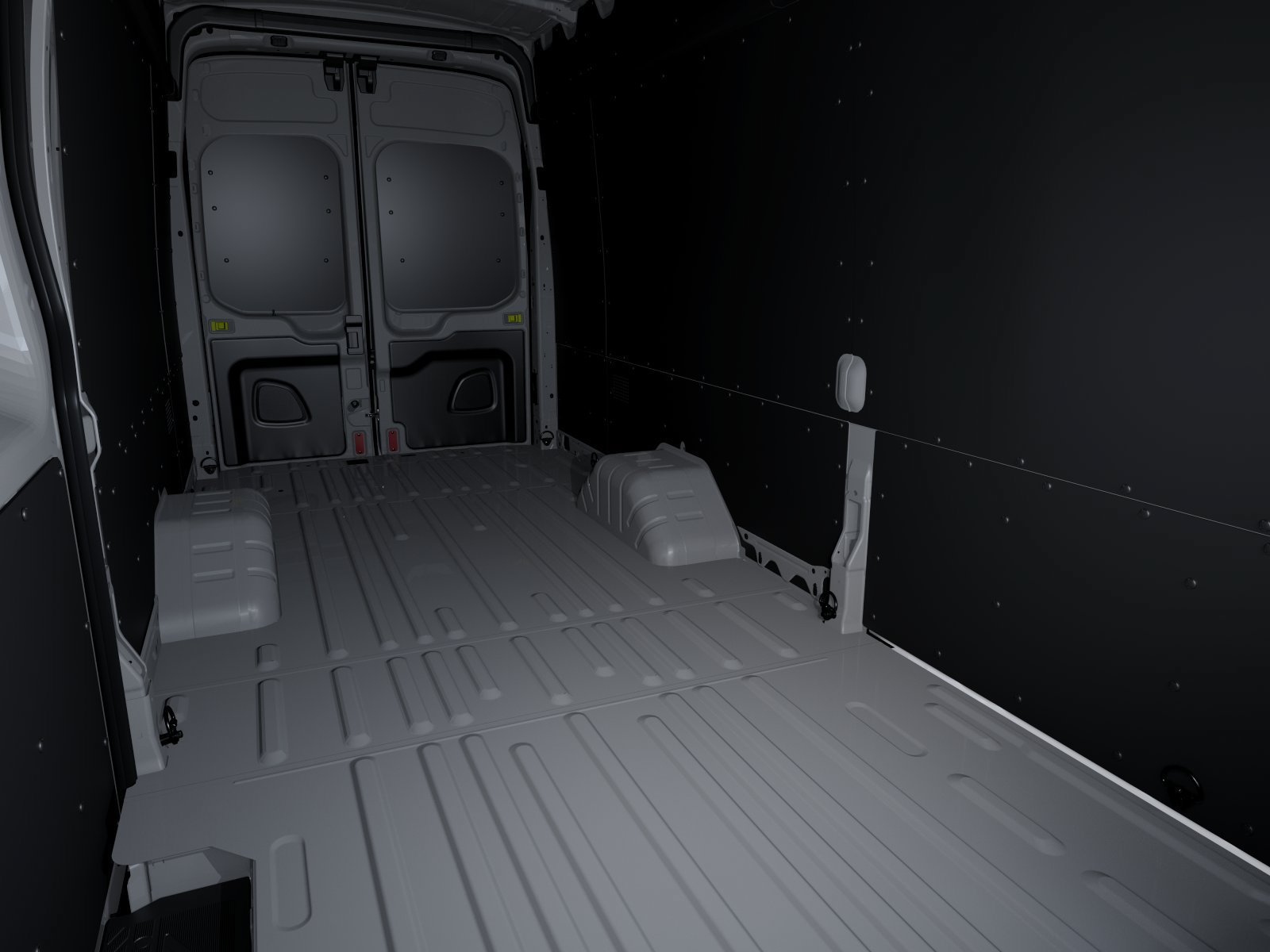New 2027 Oxford White Ford Cargo Van image 32
