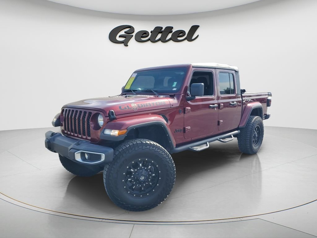 2021 Jeep Gladiator Sport S's photo