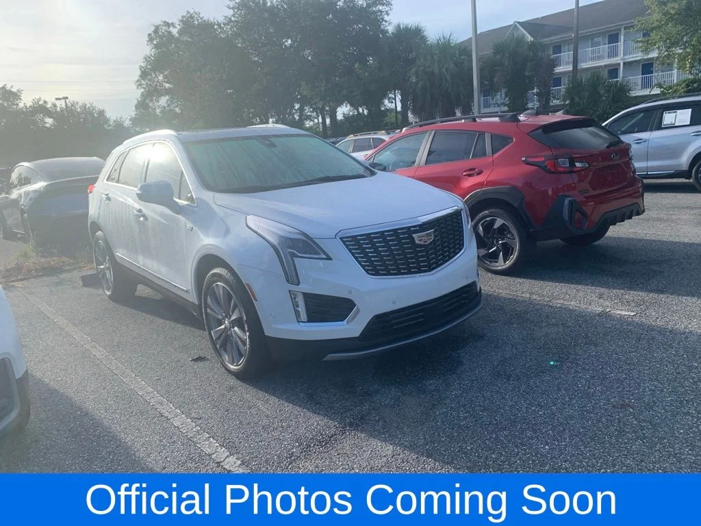 Used 2026 White Cadillac Premium Luxury image 1