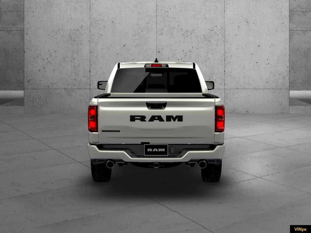 New 2026 Silver Zynith Exterior Paint RAM Big Horn/Lone Star image 5