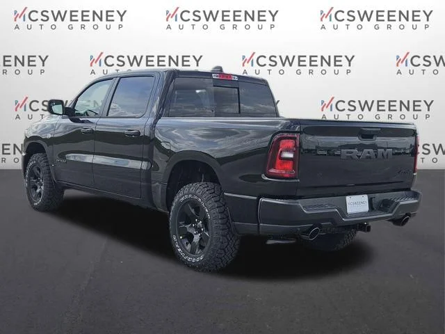 New 2026 Diamond Black Crystal Pearl-Coat Exterior Paint RAM Warlock image 3