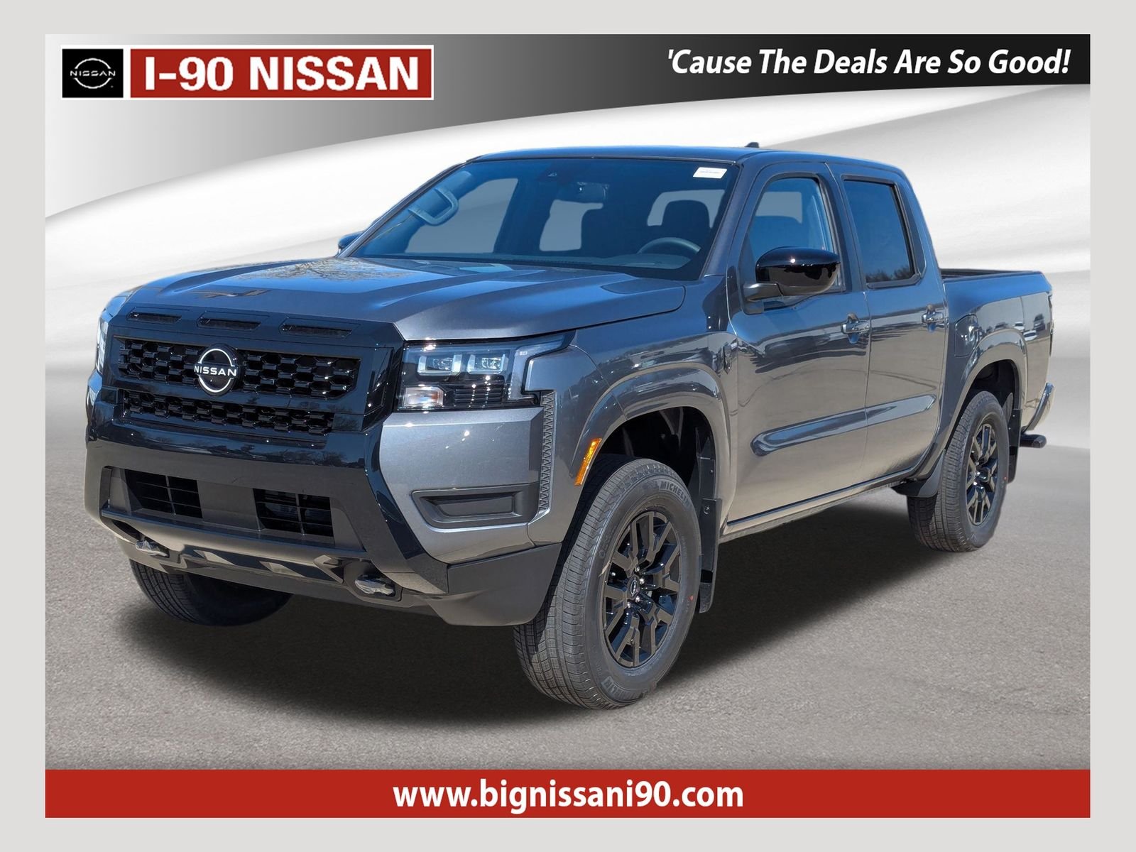 New 2026 Nissan Frontier Crew Cab SV