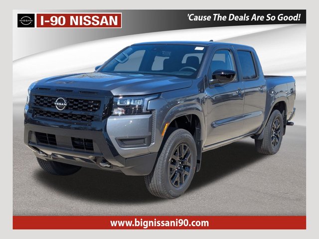 2026 Nissan Frontier Crew Cab SV