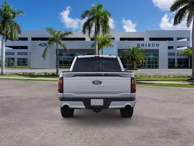 New 2026 Iconic Silver Metallic Ford XLT image 25