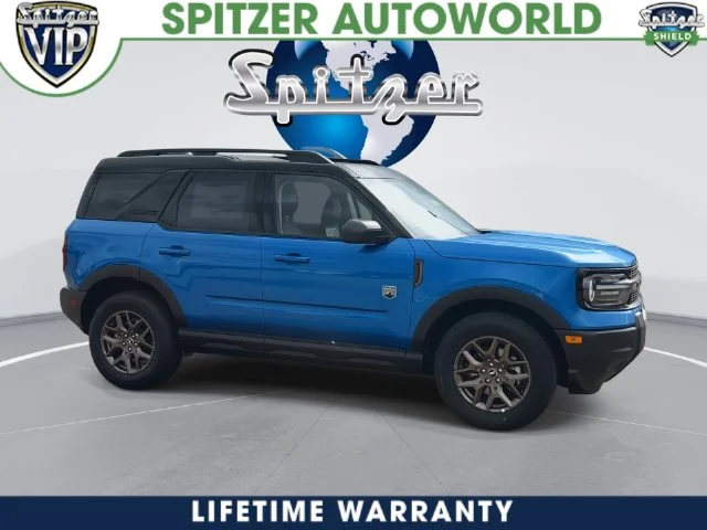 New 2026 Velocity Blue Metallic Ford Big Bend® image 17