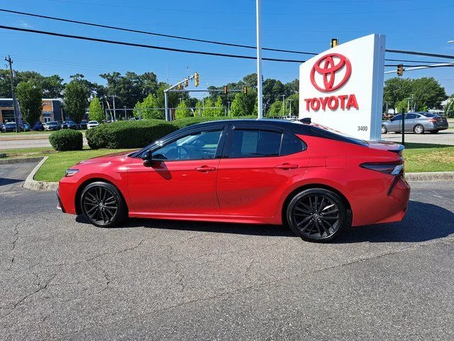 Used 2023 Red Toyota XSE image 12