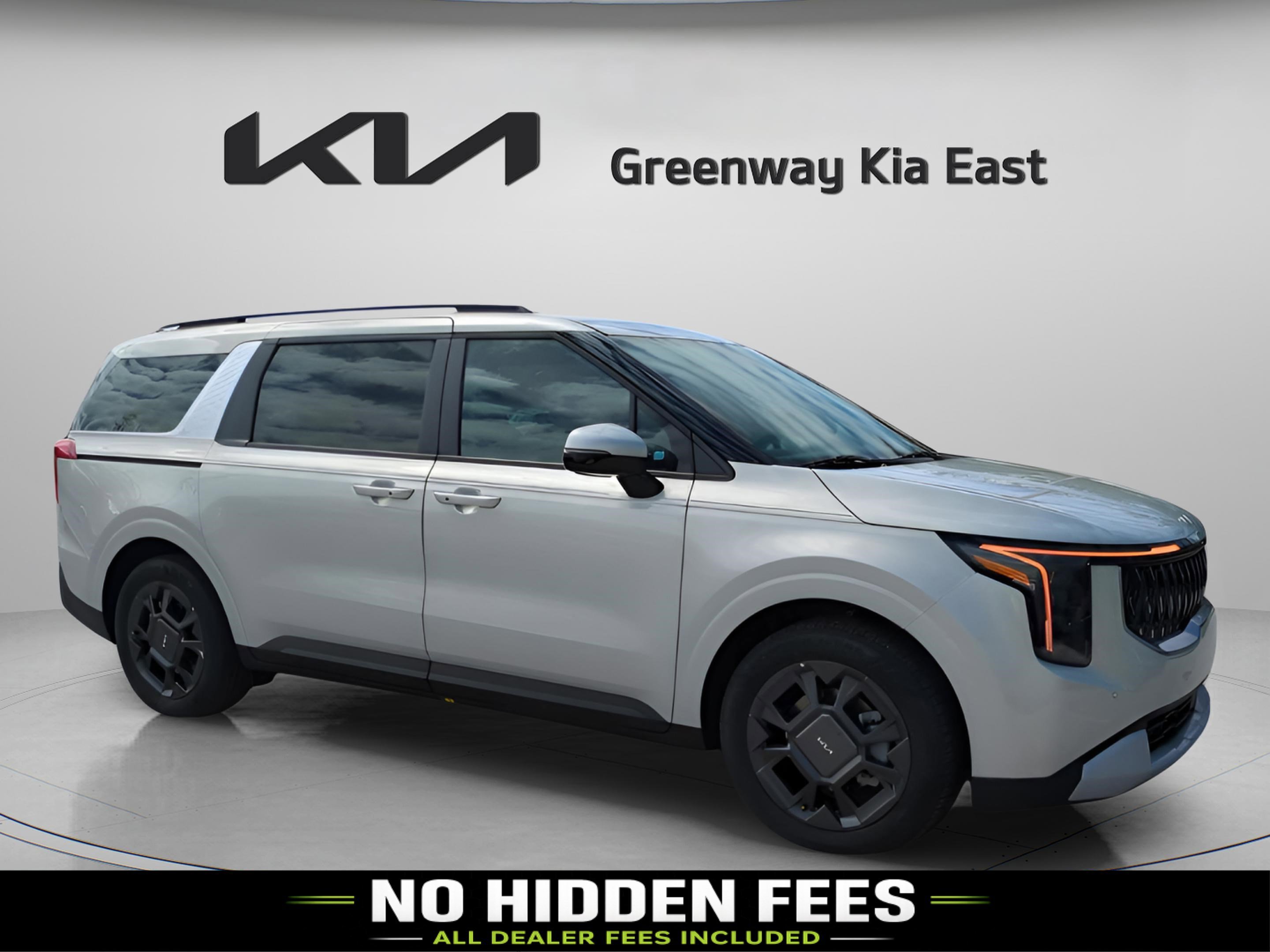 New 2026 Ivory Silver Kia EX image 1