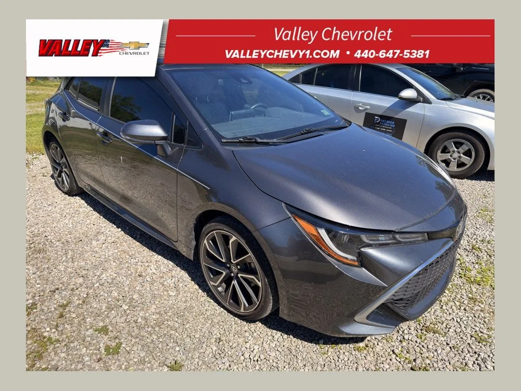 Used 2022 Gray Toyota XSE image 1