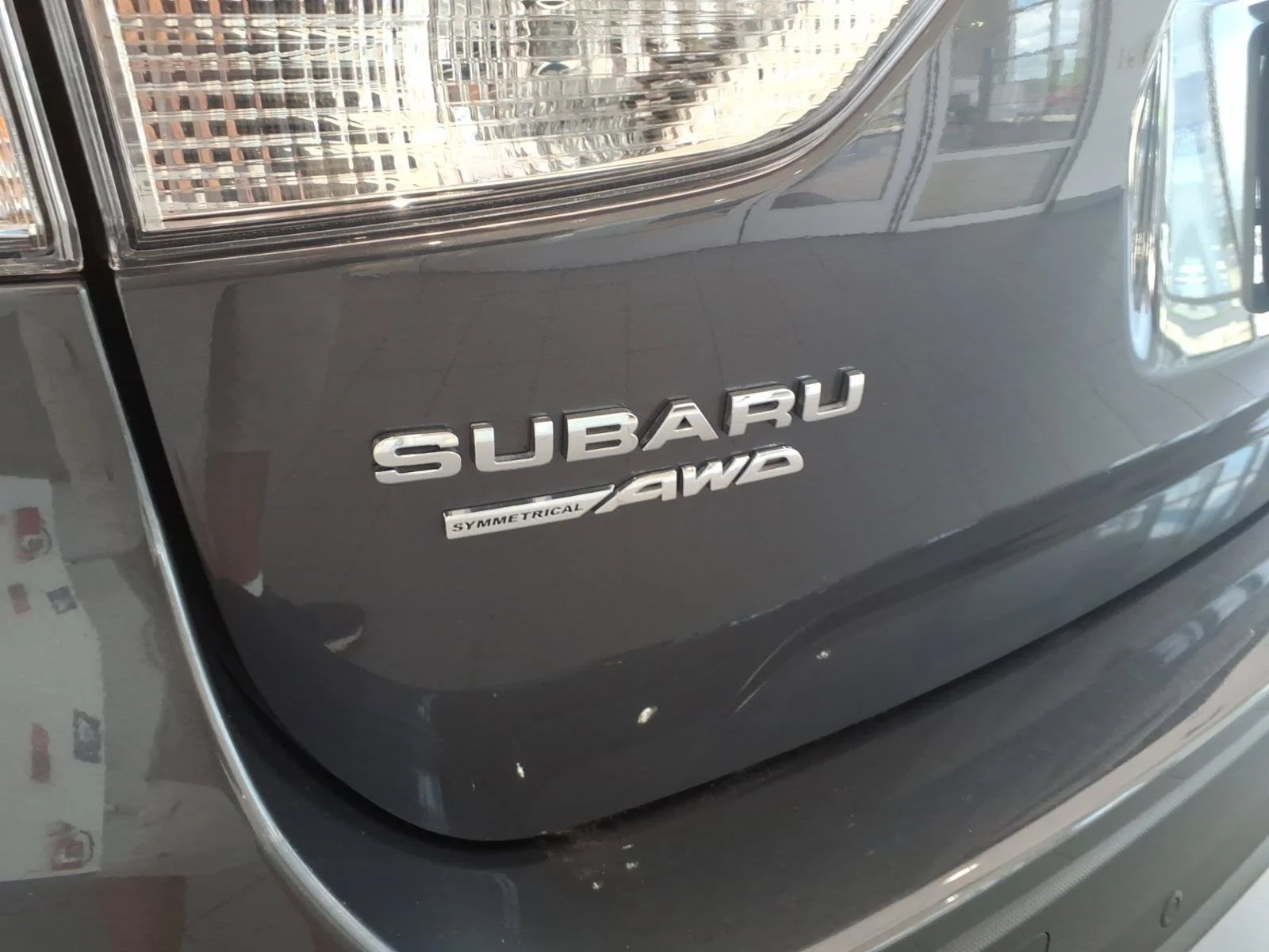 Used 2024 Magnetite Gray Metallic Subaru Limited image 17