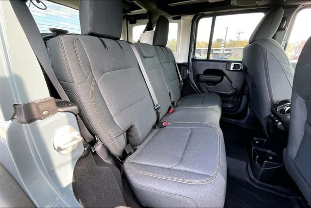 New 2026 Jeep Wrangler Willys 4D Sport Utility