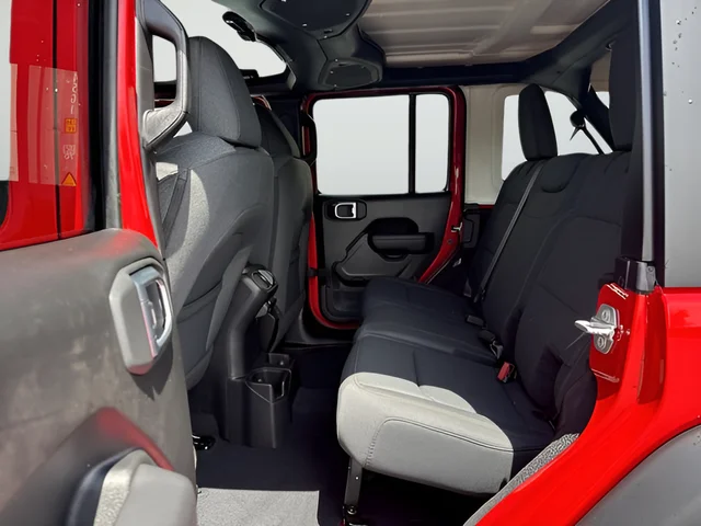 New 2026 Firecracker Red Clear-Coat Exterior Paint Jeep Sport S image 13