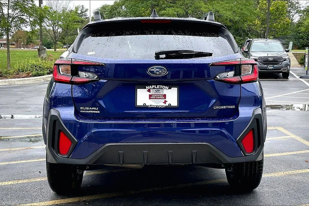 Used 2025 Blue Subaru Premium image 3