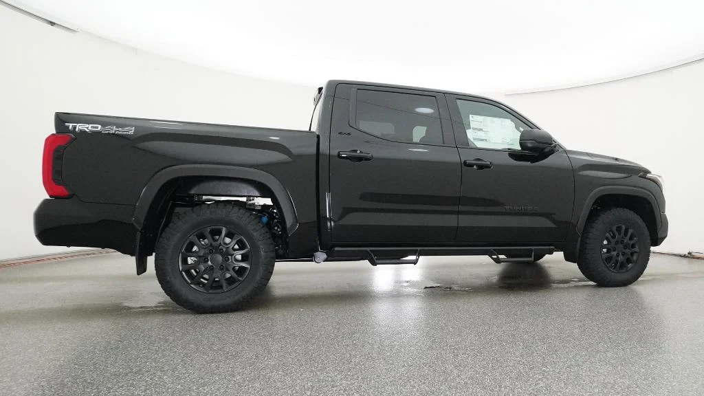 New 2026 Midnight Black Metallic Toyota SR5 image 45