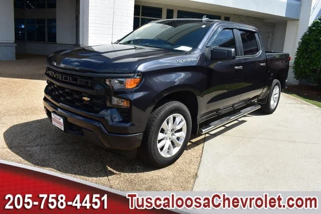 Used 2023 DARK ASH METALLIC Chevrolet Custom image 5