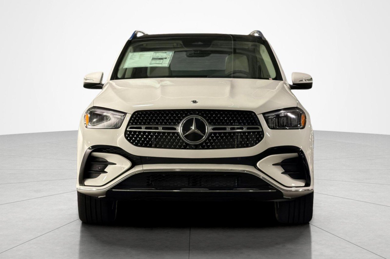 New 2026 Polar White Mercedes-Benz GLE 450 4MATIC® SUV image 8
