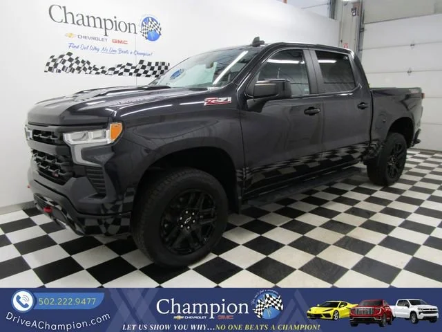 Used 2023 Dark Ash Metallic Chevrolet LT Trail Boss image 11