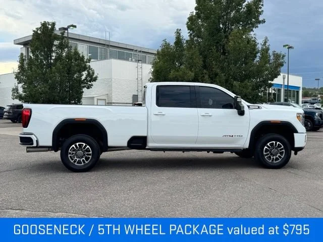 Certified Used 2023 Summit White GMC AT4 image 7