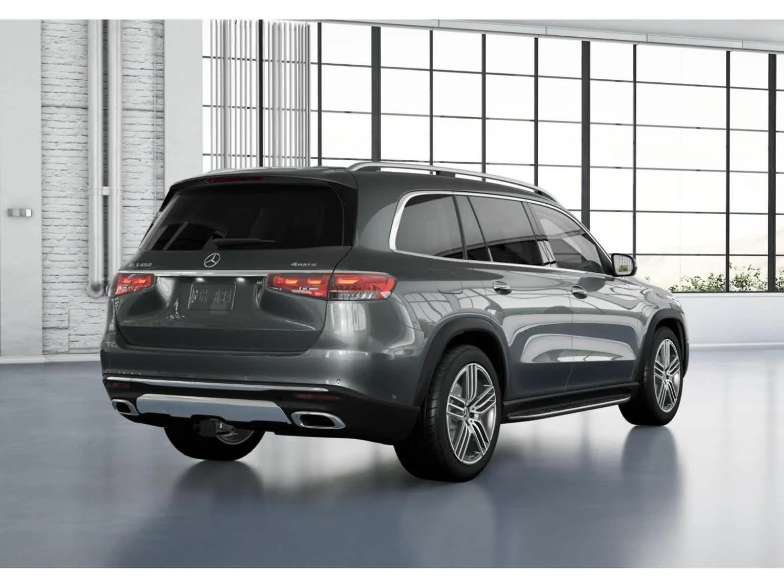 New 2026 Selenite Grey Metallic Mercedes-Benz GLS 450 image 20