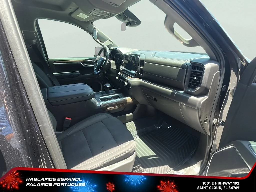 Used 2024 Dark Ash Metallic Chevrolet RST image 27