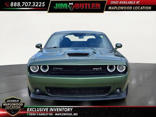 Used 2021 Green Dodge R/T Scat Pack image 25