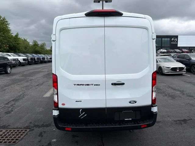 New 2026 White Ford Base image 6