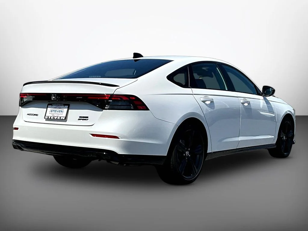 New 2026 Platinum White Pearl Honda Sport-L Hybrid image 6