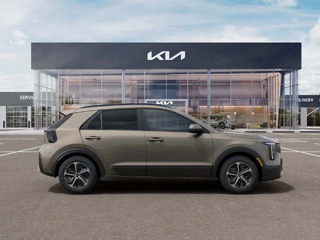 New 2027 Beige Kia LX image 8